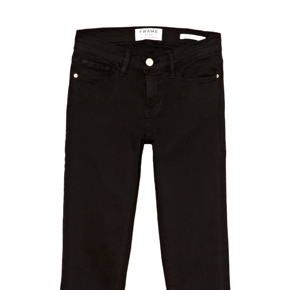 FRAME skinny jean crop size 30